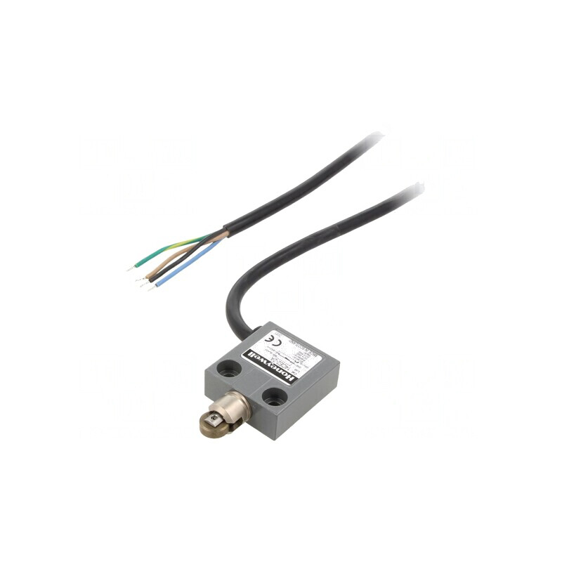 Limitator Cursă Rola Metalică Ø12,4mm 5A SPDT | Electronic-mag.ro | Componente Electronice