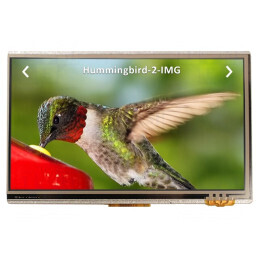 Ecran TFT 7" 800x480 LED RGB 3.3V | Electronic-mag.ro | Componente Electronice