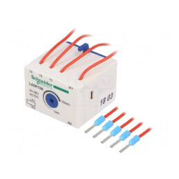 TeSys K Contacte de Întârziere cu Cleme cu Șurub | Electronic-mag.ro | Componente Electronice