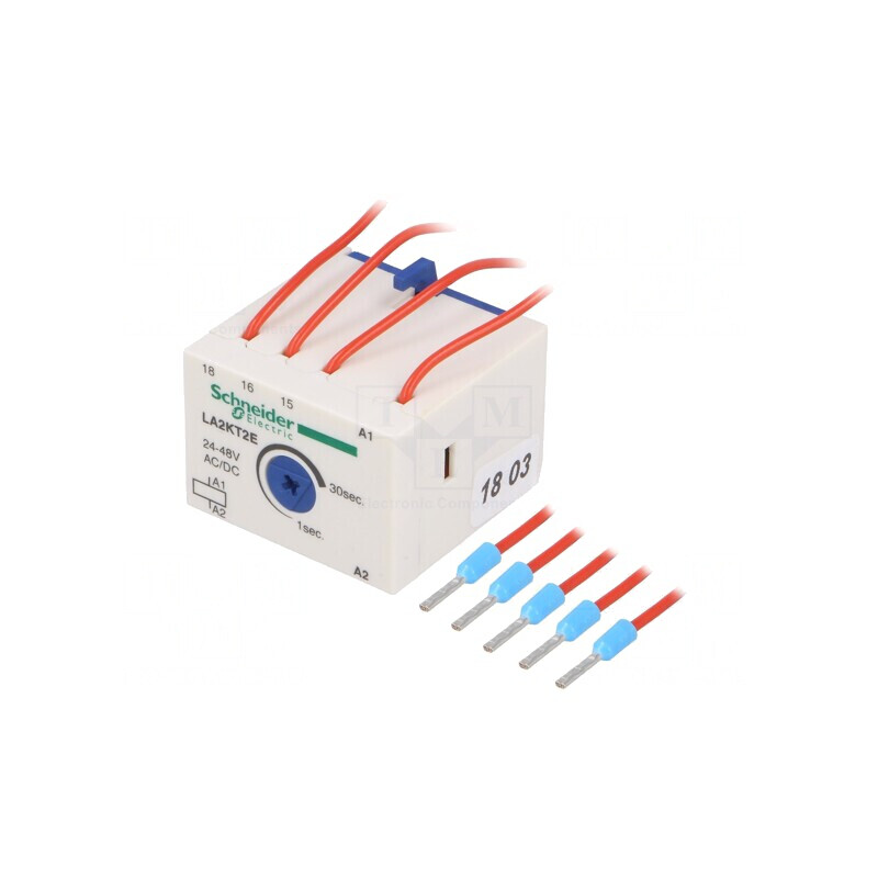 TeSys K Contacte de Întârziere cu Cleme cu Șurub | Electronic-mag.ro | Componente Electronice