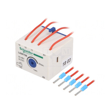 TeSys K Contacte de Întârziere cu Cleme cu Șurub | Electronic-mag.ro | Componente Electronice