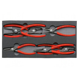 Kit Clești cu Inserție din Spumă | Electronic-mag.ro | Componente Electronice