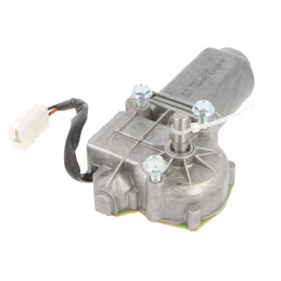 Motor DC 24V 38rpm cu transmisie melc 2Nm | Electronic-mag.ro | Componente Electronice
