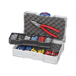 Kit pentru Crimparea Conectorilor și Terminalelor | Electronic-mag.ro | Componente Electronice