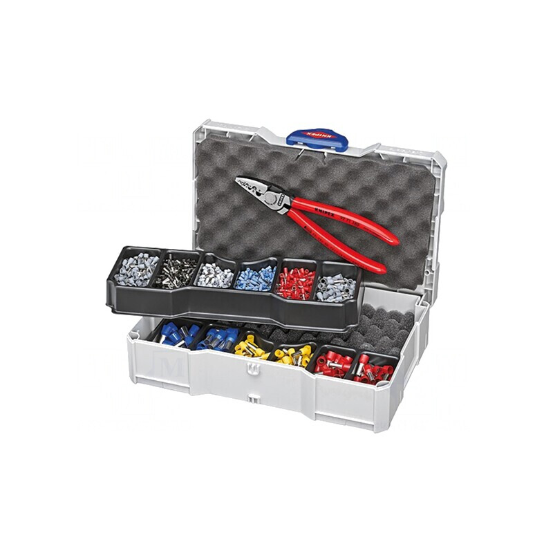Kit pentru Crimparea Conectorilor și Terminalelor | Electronic-mag.ro | Componente Electronice