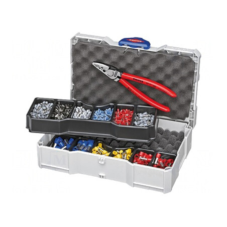 Kit pentru Crimparea Conectorilor și Terminalelor | Electronic-mag.ro | Componente Electronice