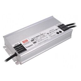 Alimentator LED 480W 24V IP65 | Electronic-mag.ro | Componente Electronice