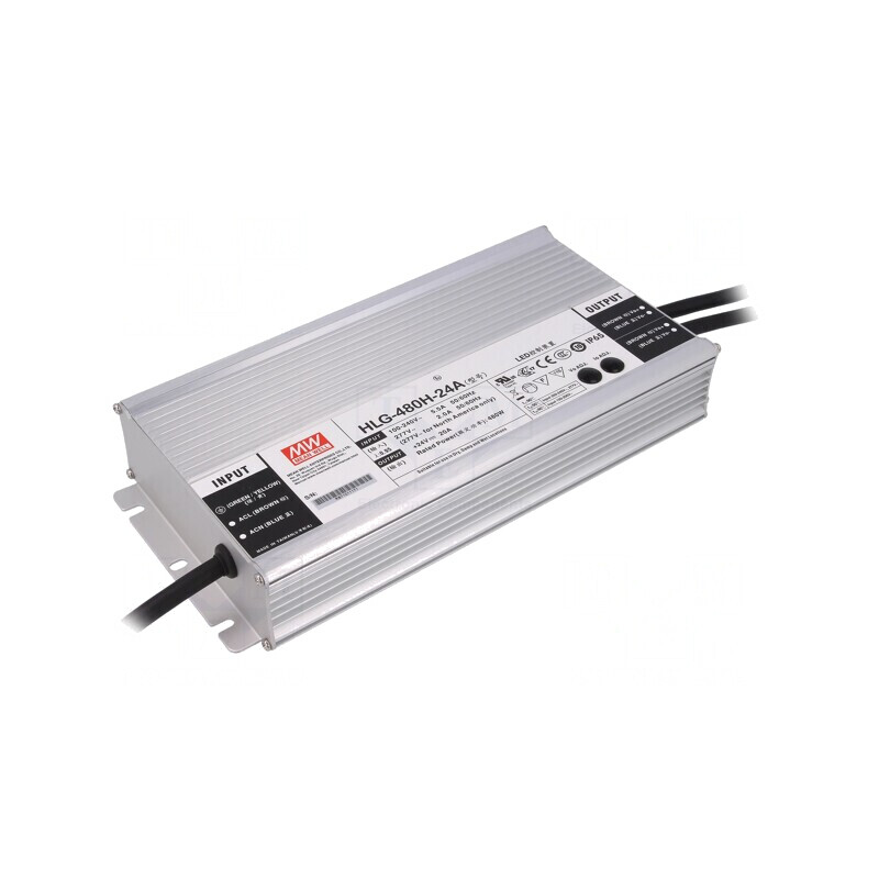 Alimentator LED 480W 24V IP65 | Electronic-mag.ro | Componente Electronice Alimentator LED 480W 24V IP65 | Electronic-mag.ro | Componente Electronice
