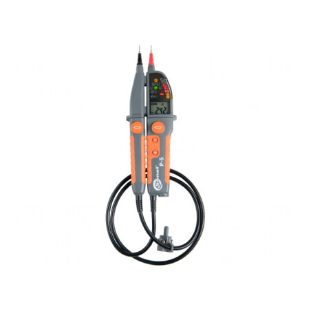 Tester electric LCD 3,5 cifre 6-1000V 16-400Hz | Electronic-mag.ro | Componente Electronice