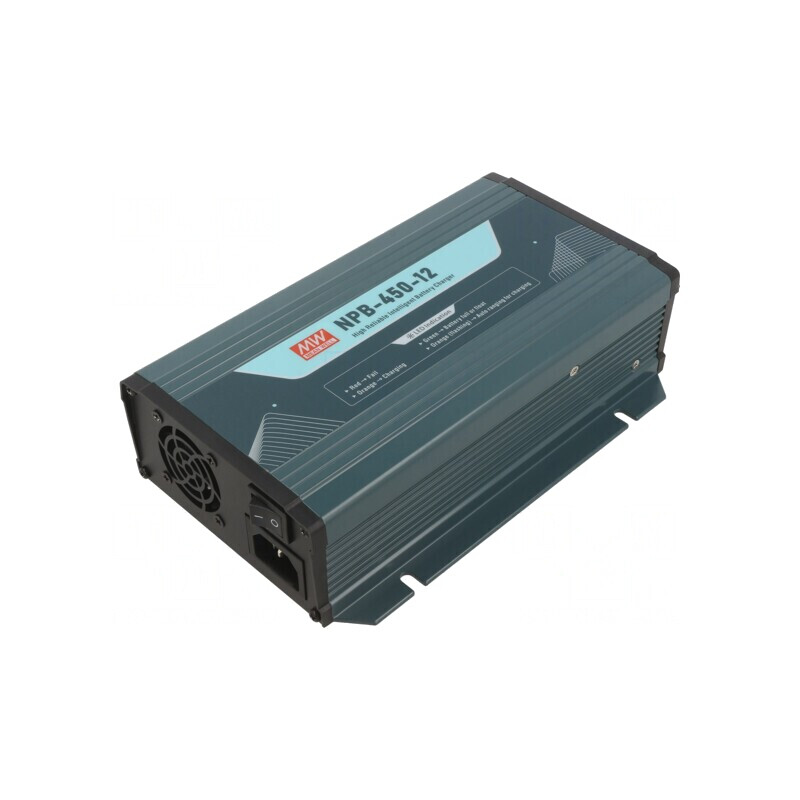 Încărcător pentru baterii reîncărcabile 25A 13,8VDC 90-300Ah | Electronic-mag.ro | Componente Electronice