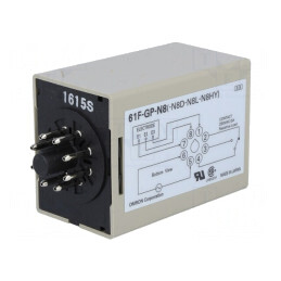 Releu Monitorizare Nivel 230VAC SPDT BF-1 61F-GP-N8 | Electronic-mag.ro | Componente Electronice