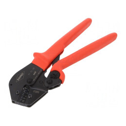 Unealtă de Sertizare Mansoane Cablu Izolate 0,25-6mm² | Electronic-mag.ro | Componente Electronice
