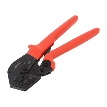 Unealtă de Sertizare Mansoane Cablu Izolate 0,25-6mm² | Electronic-mag.ro | Componente Electronice