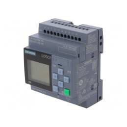 Releu programabil | OUT 1: 24VDC/300mA | IN: 8 | Int.analogică: 4 | 6ED1052-1CC08-0BA1