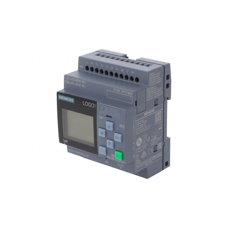 Releu Programabil 24VDC/300mA 8 Intrări Analogice | Electronic-mag.ro | Componente Electronice Releu Programabil 24VDC/300mA 8 Intrări Analogice | Electronic-mag.ro | Componente Electronice