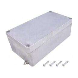 Carcasă universală Klippon K51 EX 120x220x81 mm | Electronic-mag.ro | Componente Electronice