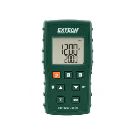 Aparat de Măsurat Câmp Electromagnetic EMF510 cu Afișaj LCD | Electronic-mag.ro | Componente Electronice