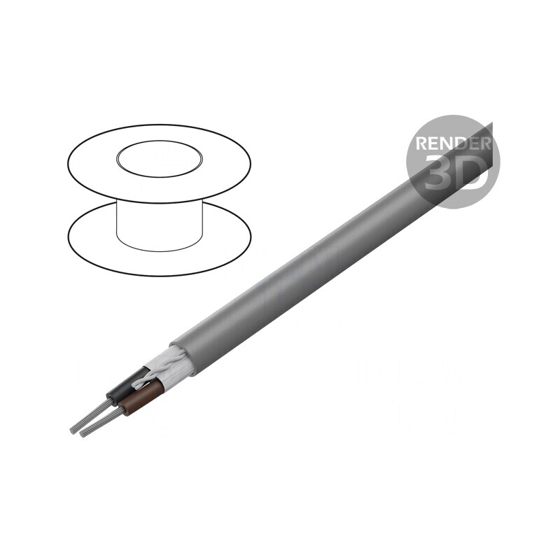 Cablu EcoCable Mini 2x26AWG 300V 30,5m Cu Litat | Electronic-mag.ro | Componente Electronice Cablu EcoCable Mini 2x26AWG 300V 30,5m Cu Litat | Electronic-mag.ro | Componente Electronice
