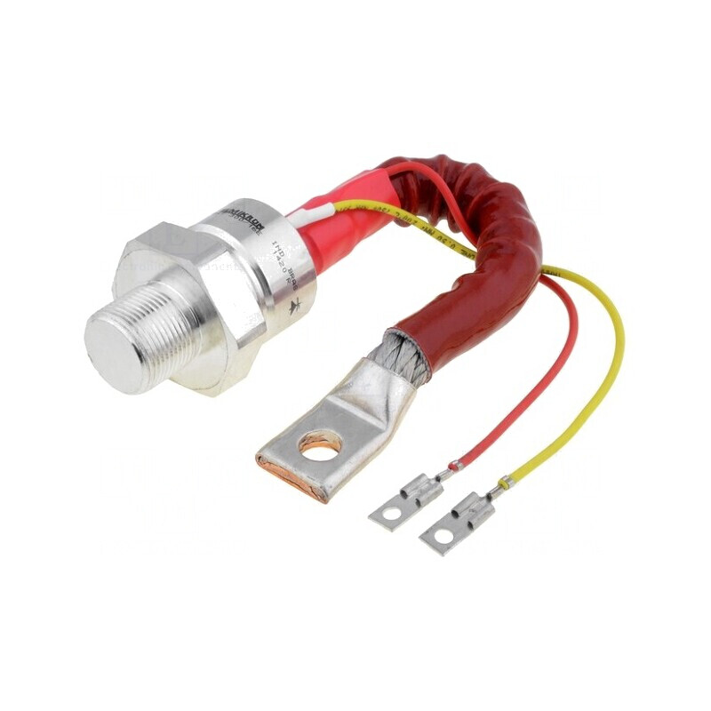 Tiristor cu Şuruburi 1,6kV 550A 300A 200mA | Electronic-mag.ro | Componente Electronice