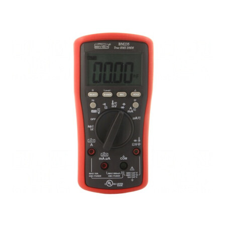 Multimetru Digital LCD BM235 6000 Conte 600V 1kV | Electronic-mag.ro | Componente Electronice