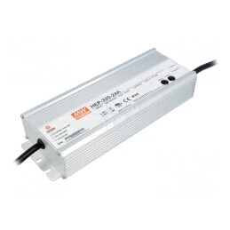 Alimentator modular 24VDC 16W HEP-320-24A | Electronic-mag.ro | Componente Electronice