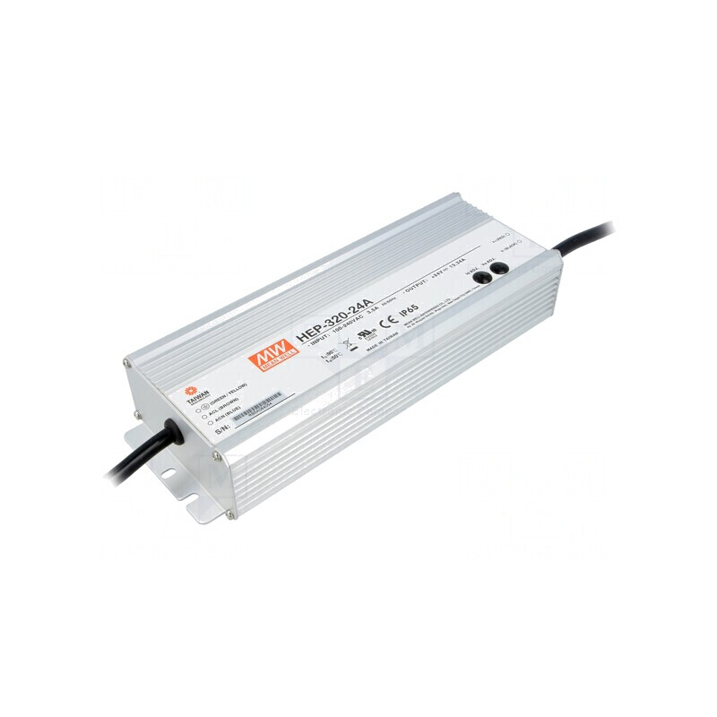 Alimentator modular 24VDC 16W HEP-320-24A | Electronic-mag.ro | Componente Electronice
