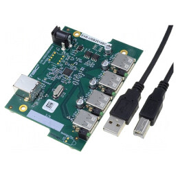 Kit Dezvoltare Microchip EVB-USB2514BC | Electronic-mag.ro | Componente Electronice