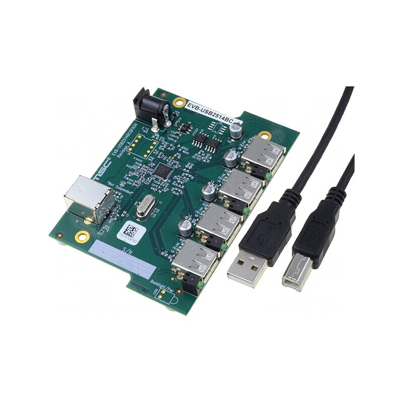 Kit Dezvoltare Microchip EVB-USB2514BC | Electronic-mag.ro | Componente Electronice Kit Dezvoltare Microchip EVB-USB2514BC | Electronic-mag.ro | Componente Electronice