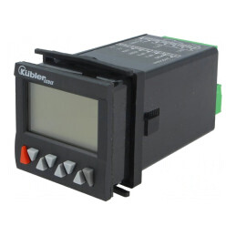 Contor: electronic LCD timp consumat/impulsuri -999999÷999999, 6.908.0101.0A0 | Electronic-mag.ro | Componente Electronice