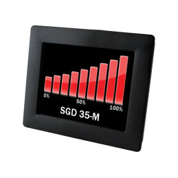 Voltmetru Digital pentru Montare 0-40V Exact Măsurare 0,05% | Electronic-mag.ro | Componente Electronice