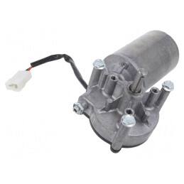 Motor: DC 24VDC 25rot./min transmisie cu melc 6Nm IP53 2A, 111.3763.30.00 | Electronic-mag.ro | Componente Electronice