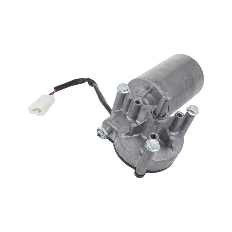 Motor: DC 24VDC 25rot./min transmisie cu melc 6Nm IP53 2A, 111.3763.30.00 | Electronic-mag.ro | Componente Electronice