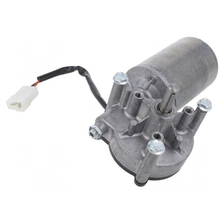 Motor: DC 24VDC 25rot./min transmisie cu melc 6Nm IP53 2A, 111.3763.30.00 | Electronic-mag.ro | Componente Electronice