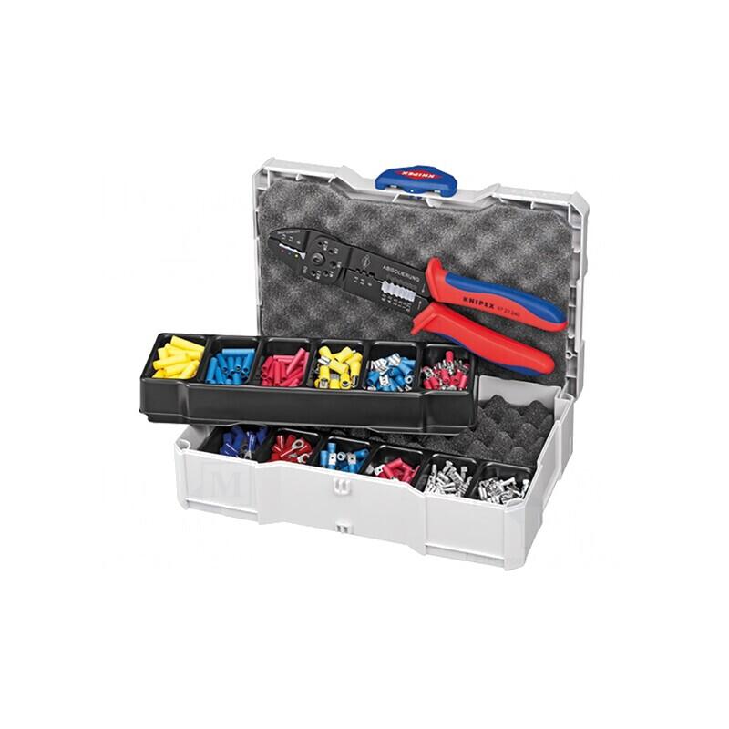 Kit pentru Crimparea Conectorilor și Terminalelor cu Valijoară | Electronic-mag.ro | Componente Electronice