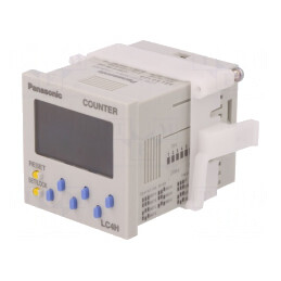 Contor Electronic LCD 999999 Impulsuri 24V | Electronic-mag.ro | Componente Electronice