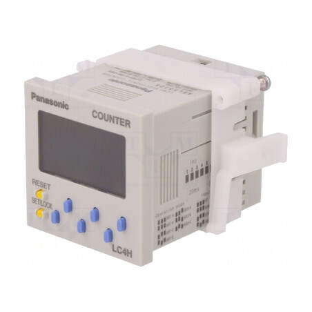 Contor Electronic LCD 999999 Impulsuri 24V | Electronic-mag.ro | Componente Electronice