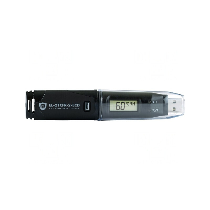Înregistrator temperatură și umiditate IP67 cu ecran LCD | Electronic-mag.ro | Componente Electronice