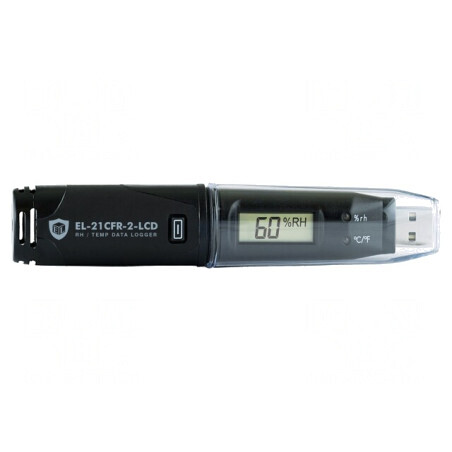 Înregistrator temperatură și umiditate IP67 cu ecran LCD | Electronic-mag.ro | Componente Electronice