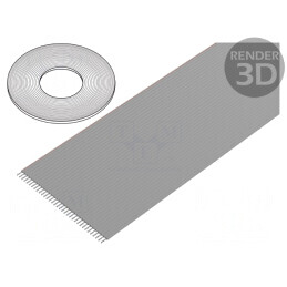 Cablu bandă 1,27mm 34x26AWG neecranat PVC 100FT | Electronic-mag.ro | Componente Electronice