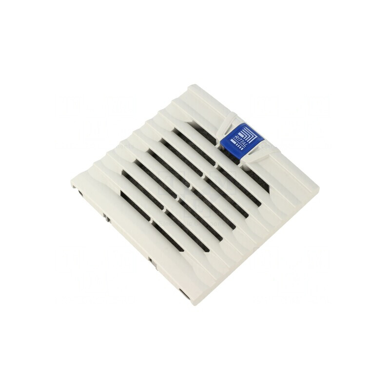 Filtru ABS 119x119mm IP54-IP56 | Electronic-mag.ro | Componente Electronice