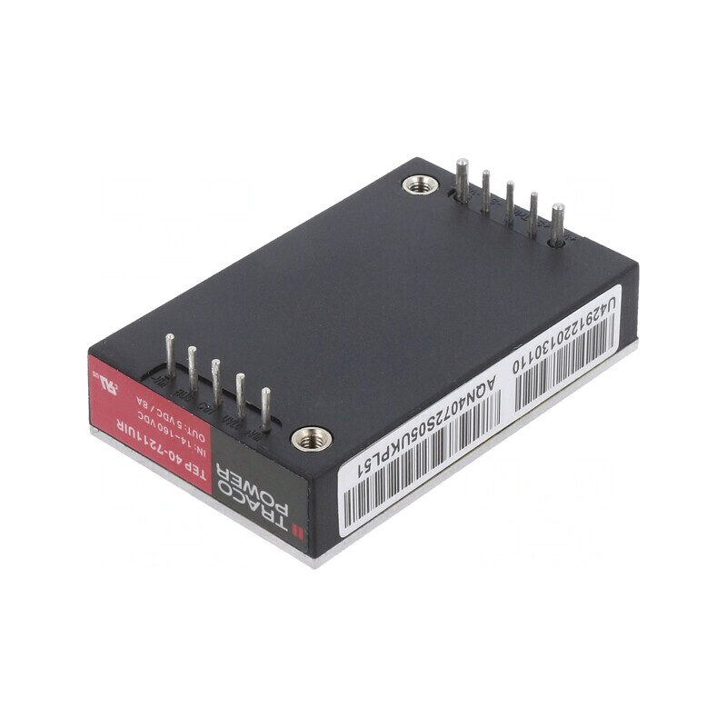 Convertor DC/DC 40W 14-160V la 5V 8A | Electronic-mag.ro | Componente Electronice Convertor DC/DC 40W 14-160V la 5V 8A | Electronic-mag.ro | Componente Electronice