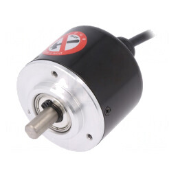 Codor incremental 12-24VDC 1000imp IP50 ax 8mm | Electronic-mag.ro | Componente Electronice