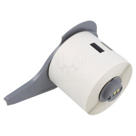 Bandă Albă 50.8mm x 15.24m | Electronic-mag.ro | Componente Electronice