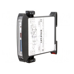 Adaptor de Temperatură 20-30VDC 0-70°C IP20 LXT-81U-D | Electronic-mag.ro | Componente Electronice