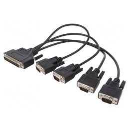 Placă PCI RS232 x4 PCIE-1610B-AE | Electronic-mag.ro | Componente Electronice