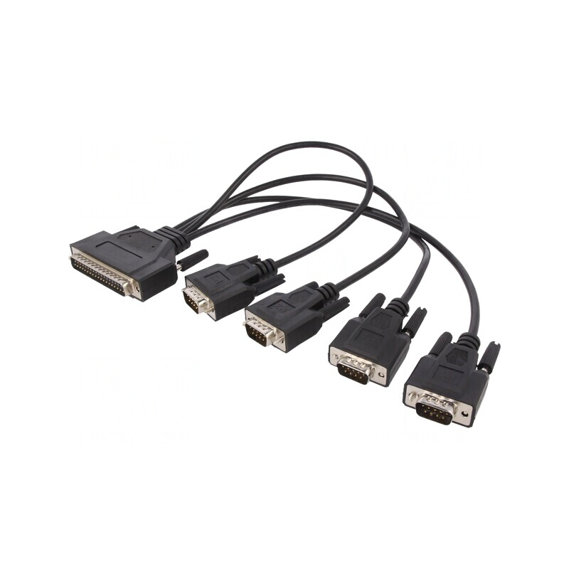 Placă PCI RS232 x4 PCIE-1610B-AE | Electronic-mag.ro | Componente Electronice
