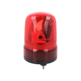 Semnalizator Lumină Rotativă Roșie 90-250V | Electronic-mag.ro | Componente Electronice