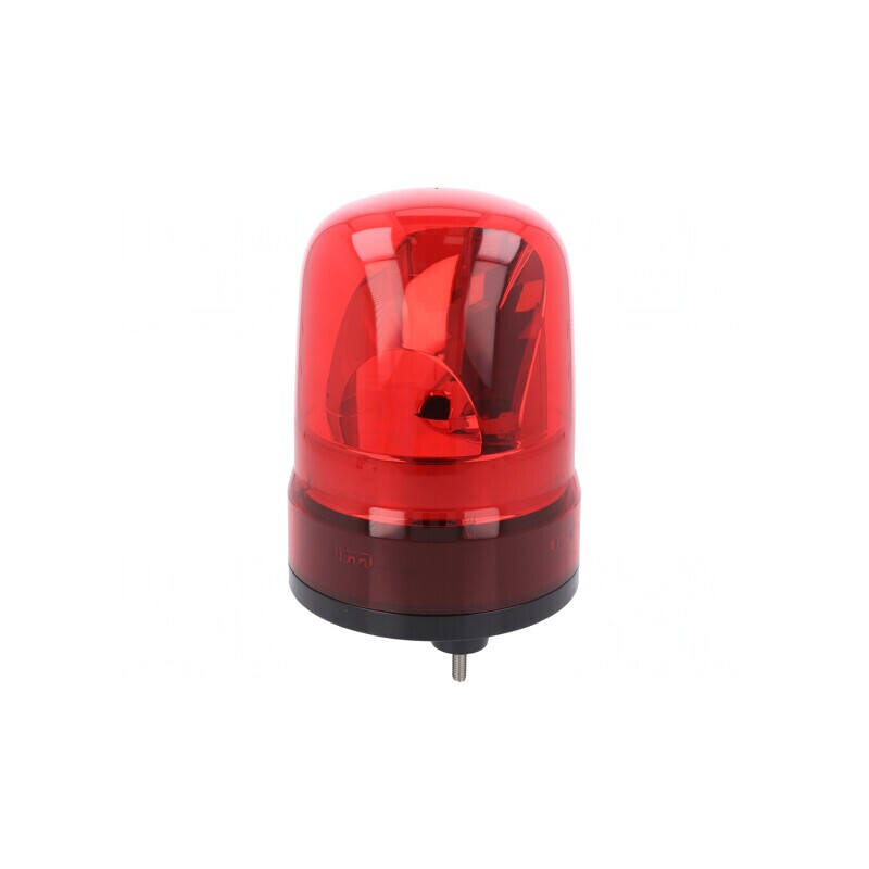 Semnalizator Lumină Rotativă Roșie 90-250V | Electronic-mag.ro | Componente Electronice