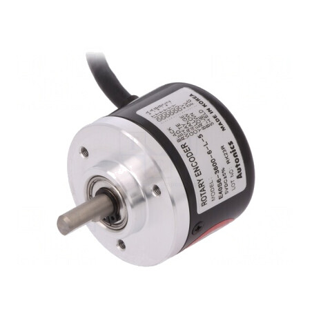 Encoder Incremental 5VDC 3600imp/rotație Linear E40S6-3600-6-L-5 | Electronic-mag.ro | Componente Electronice