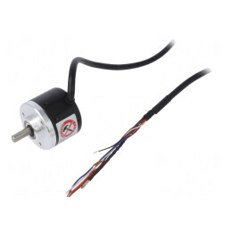 Encoder Incremental 12-24V DC 5000 imp/rotație IP50 ax 6 mm | Electronic-mag.ro | Componente Electronice